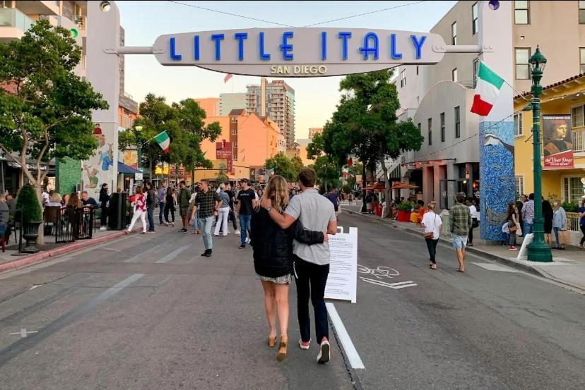 サンディエゴPerla D'Italia -1Br- Free Driveway Parking -1 Carアパートメント エクステリア 写真